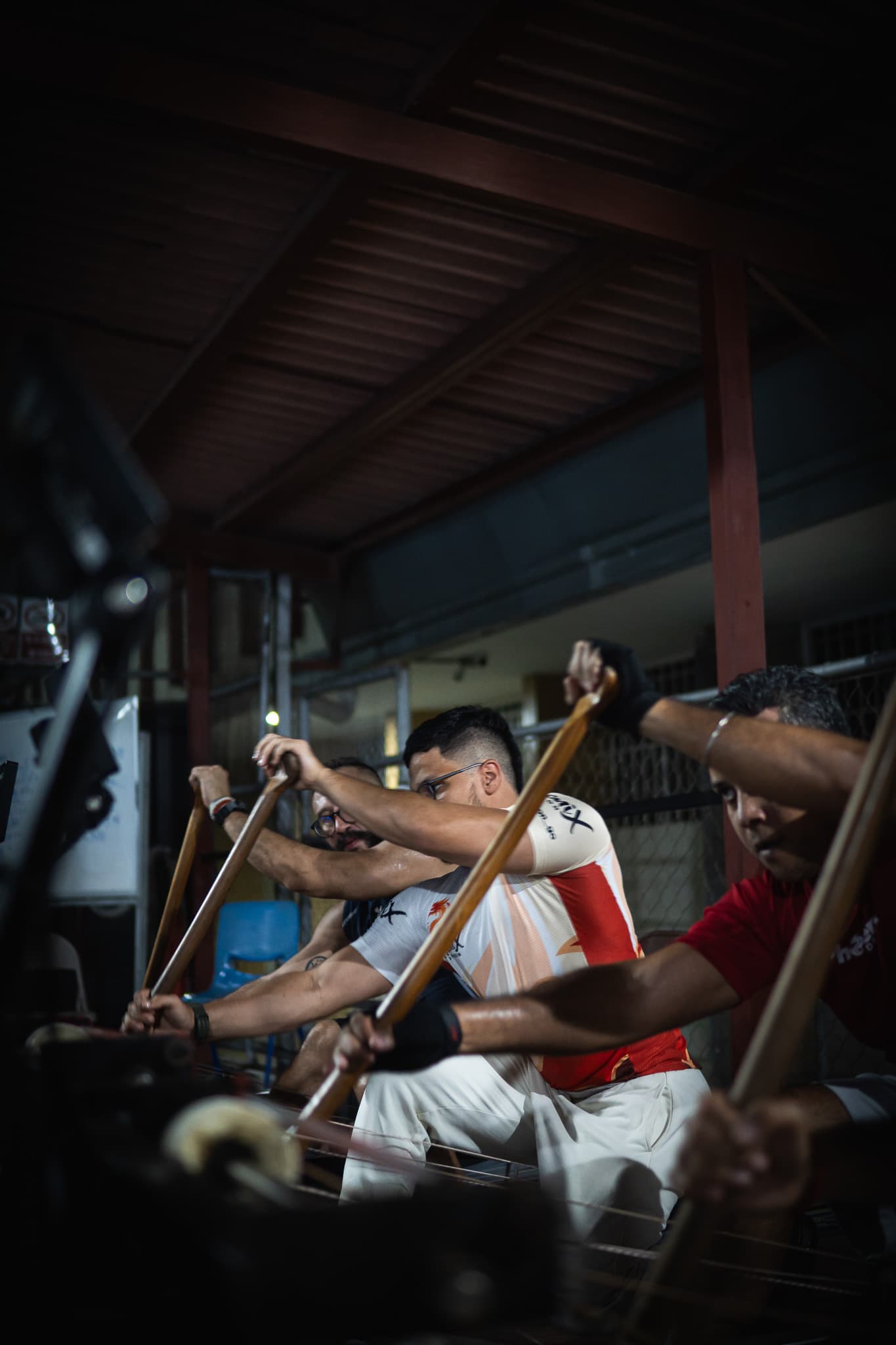 Concept 2 Rowers
