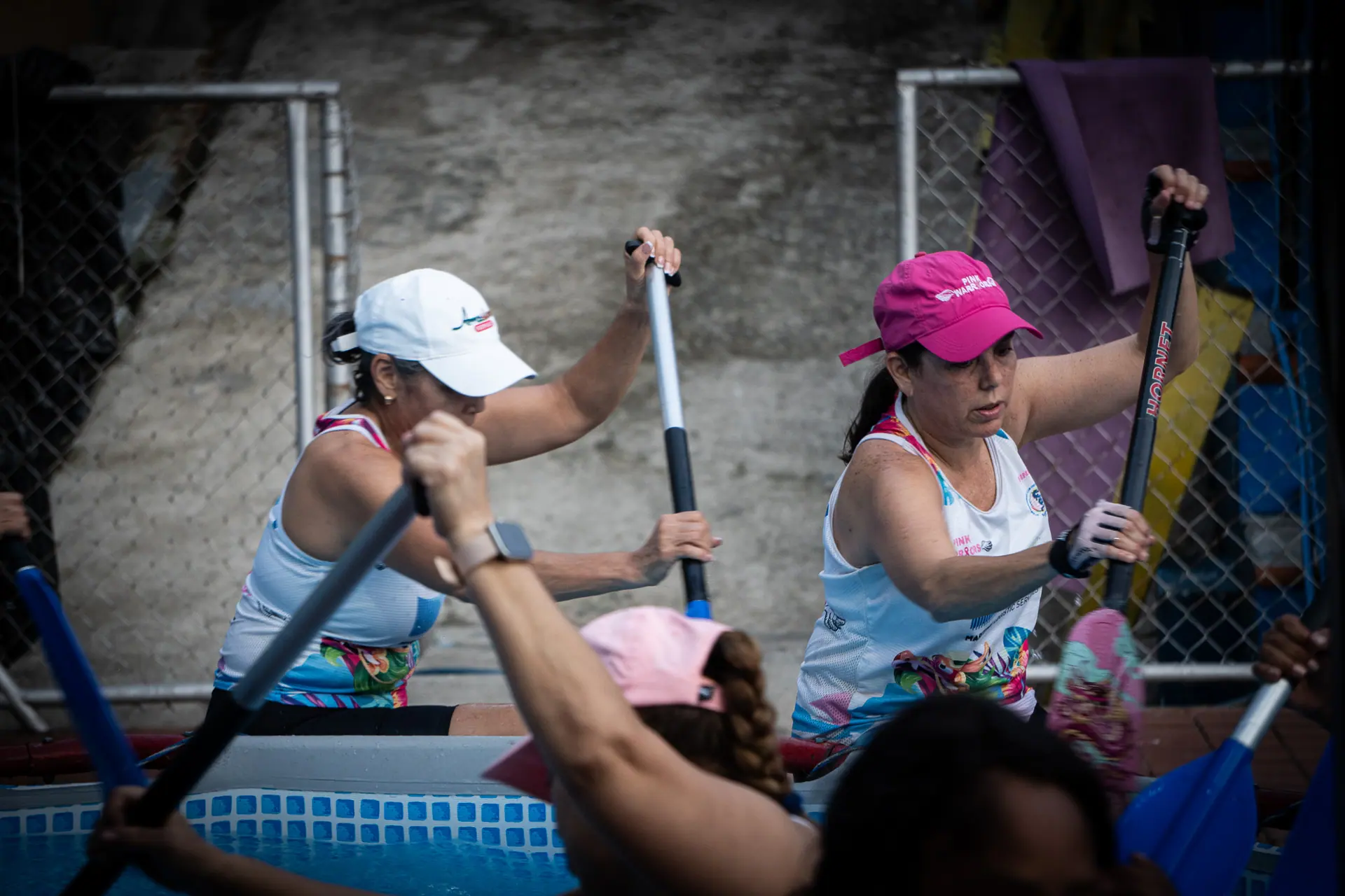 Piscina + Área Funcional